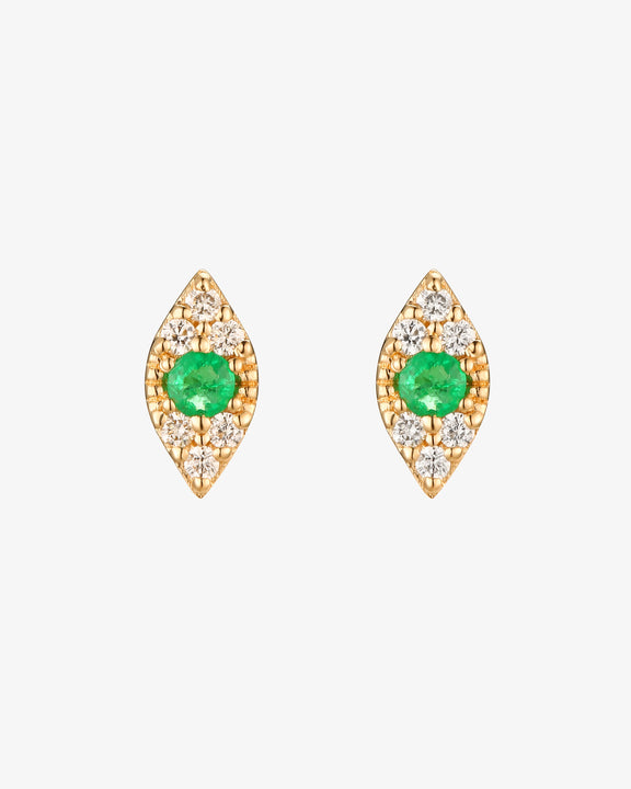 Evil Eye Stud Earring