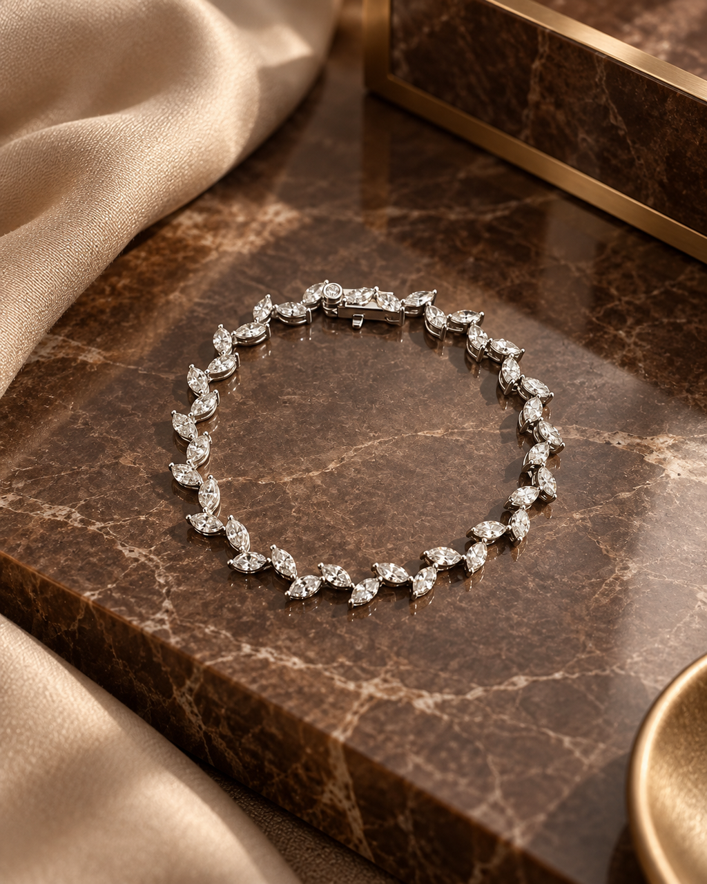Vigne Tennis Bracelet