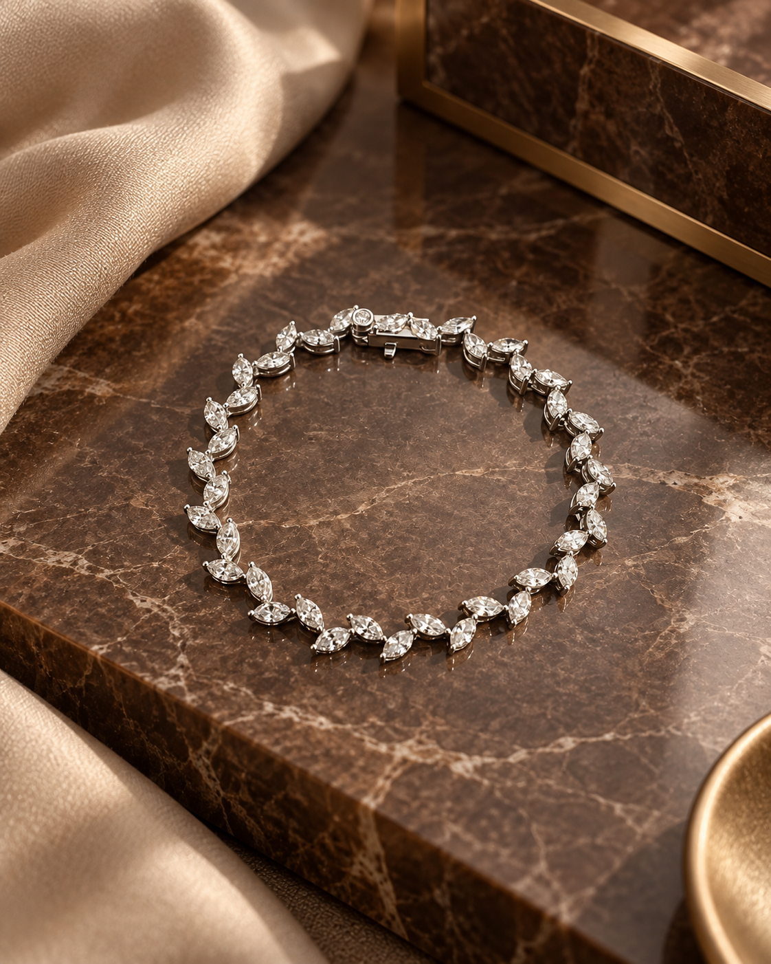 Vigne Tennis Bracelet