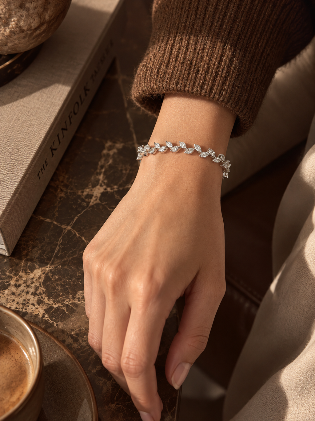 Vigne Tennis Bracelet