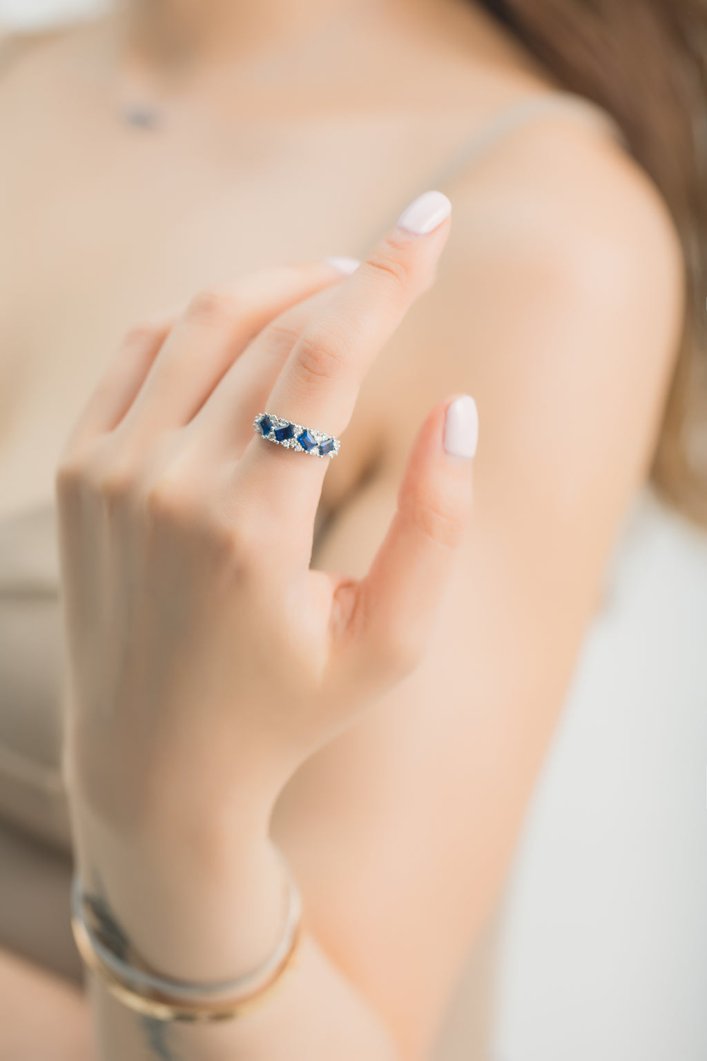 Azure Mirage Ring