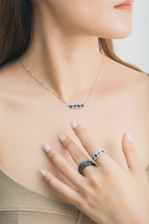 Azure Sapphire Ring