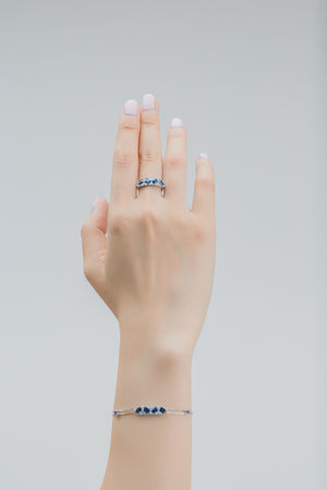 Azure Sapphire Ring
