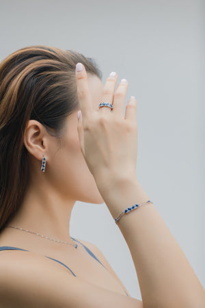 Azure Sapphire Ring