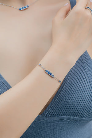 Azure Sapphire Bracelet