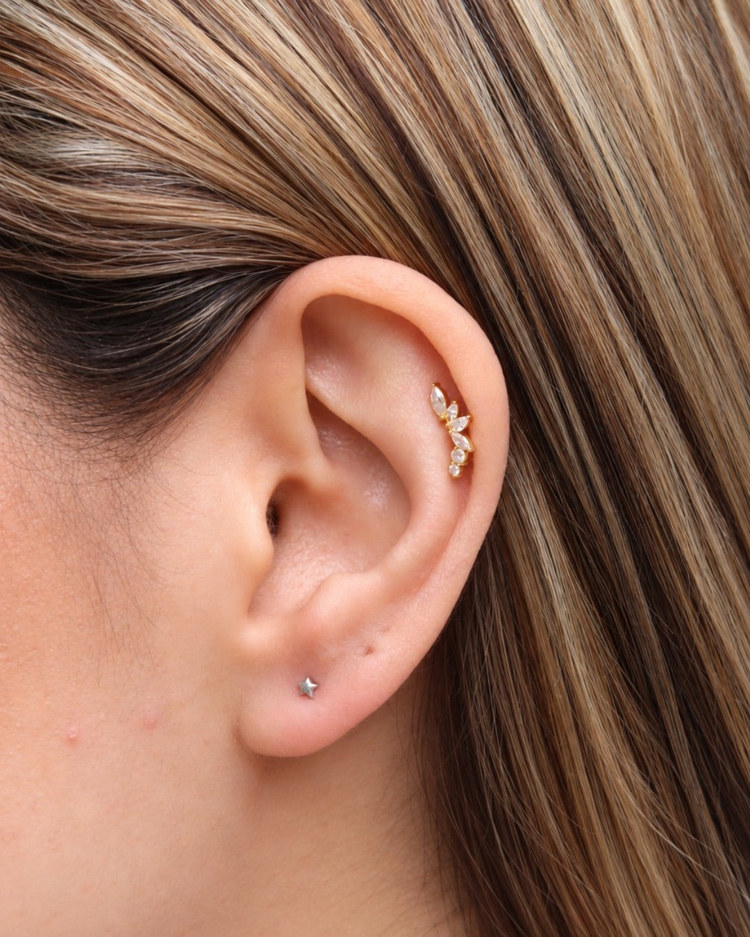 Zodiac Stud Earring - Capricorn