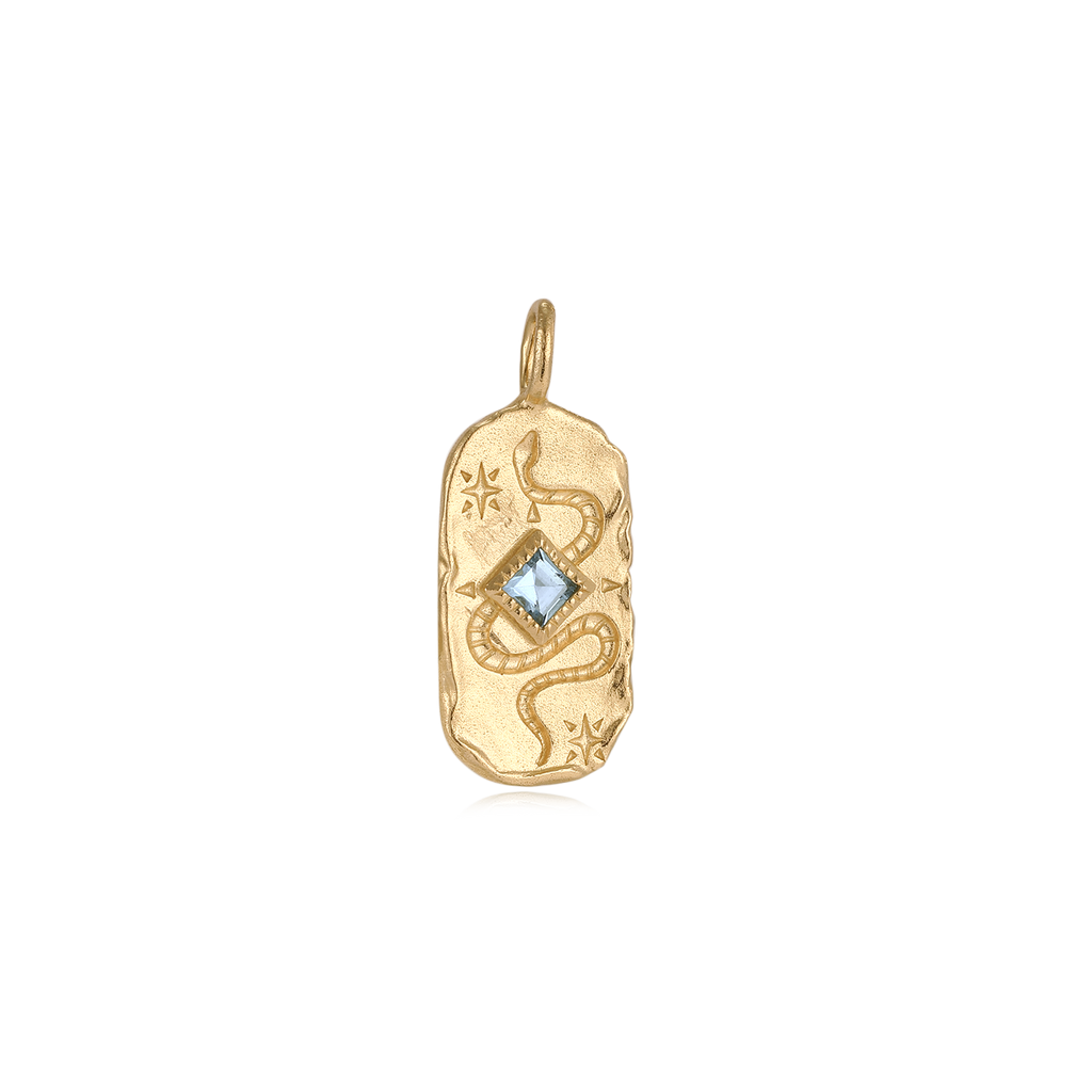 Serpent Amulet Necklace