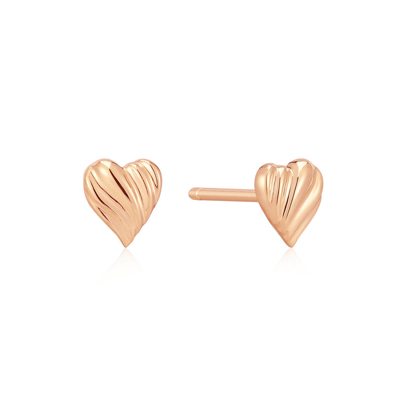 Heart Bonbons Stud Earring