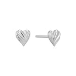 Heart Bonbons Stud Earring