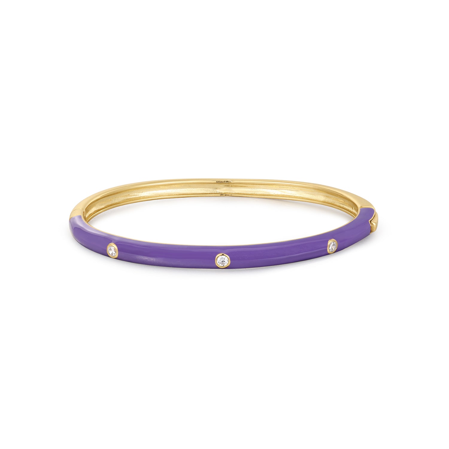 Doree Plum Topaz Bangle