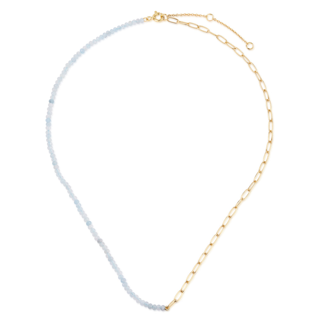Blue Candy Necklace