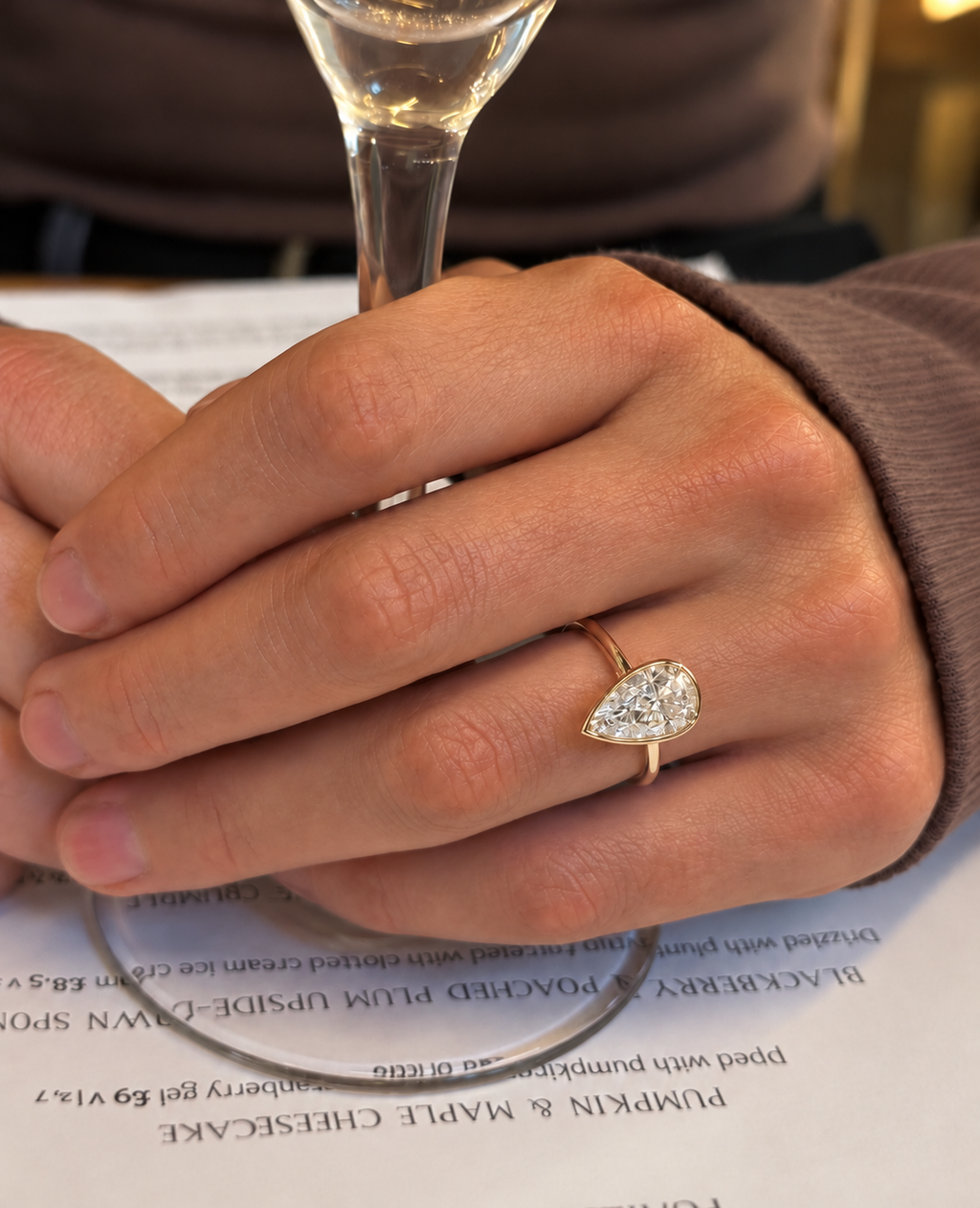 Goutte Ring