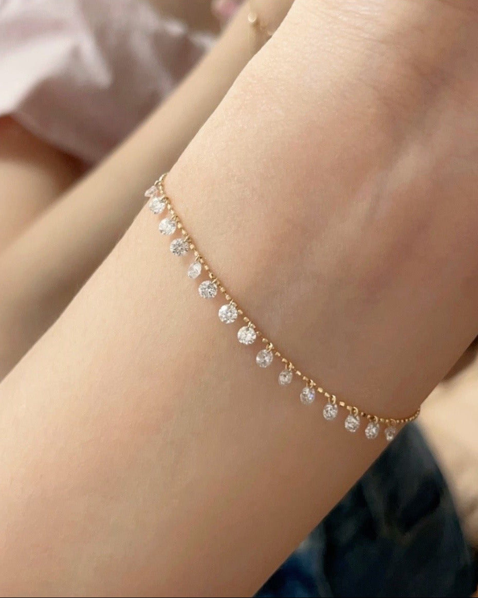 Dewlight Diamond Bracelet
