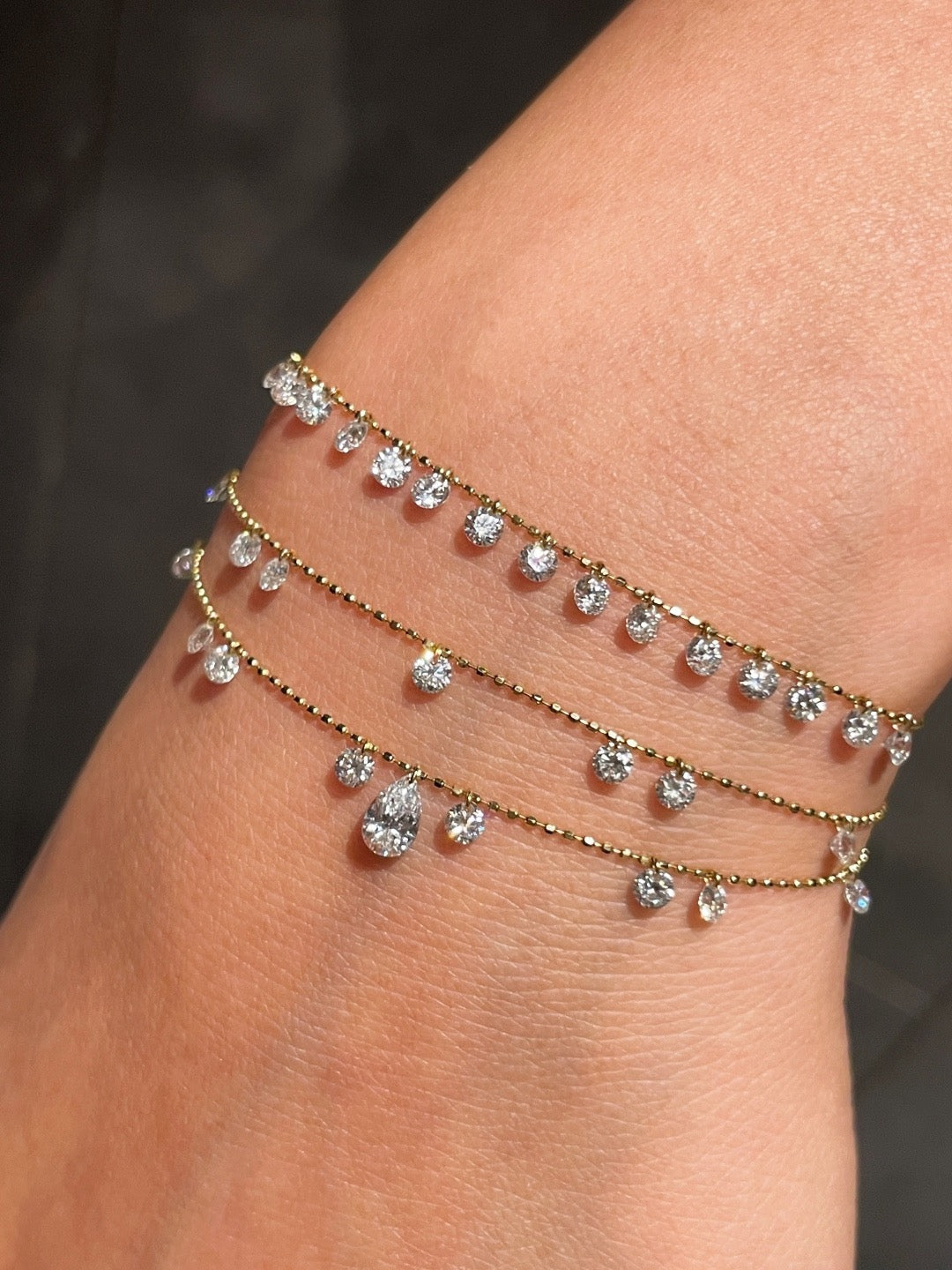 Dewlight Diamond Bracelet