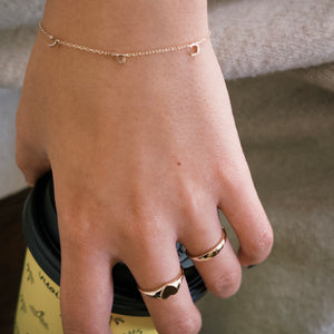 The Signature Letter Bracelet