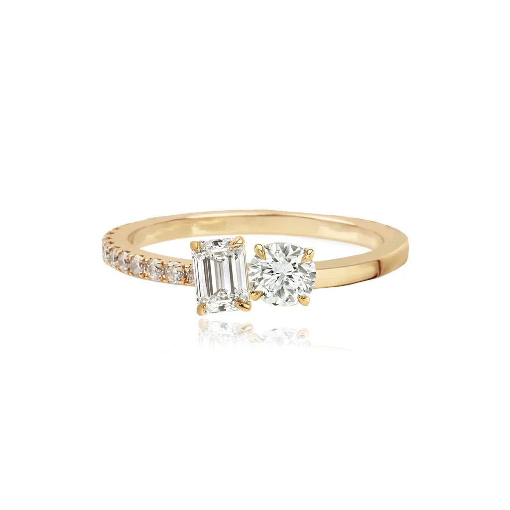 Orla Duo Diamond Ring