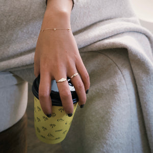 The Signature Letter Bracelet