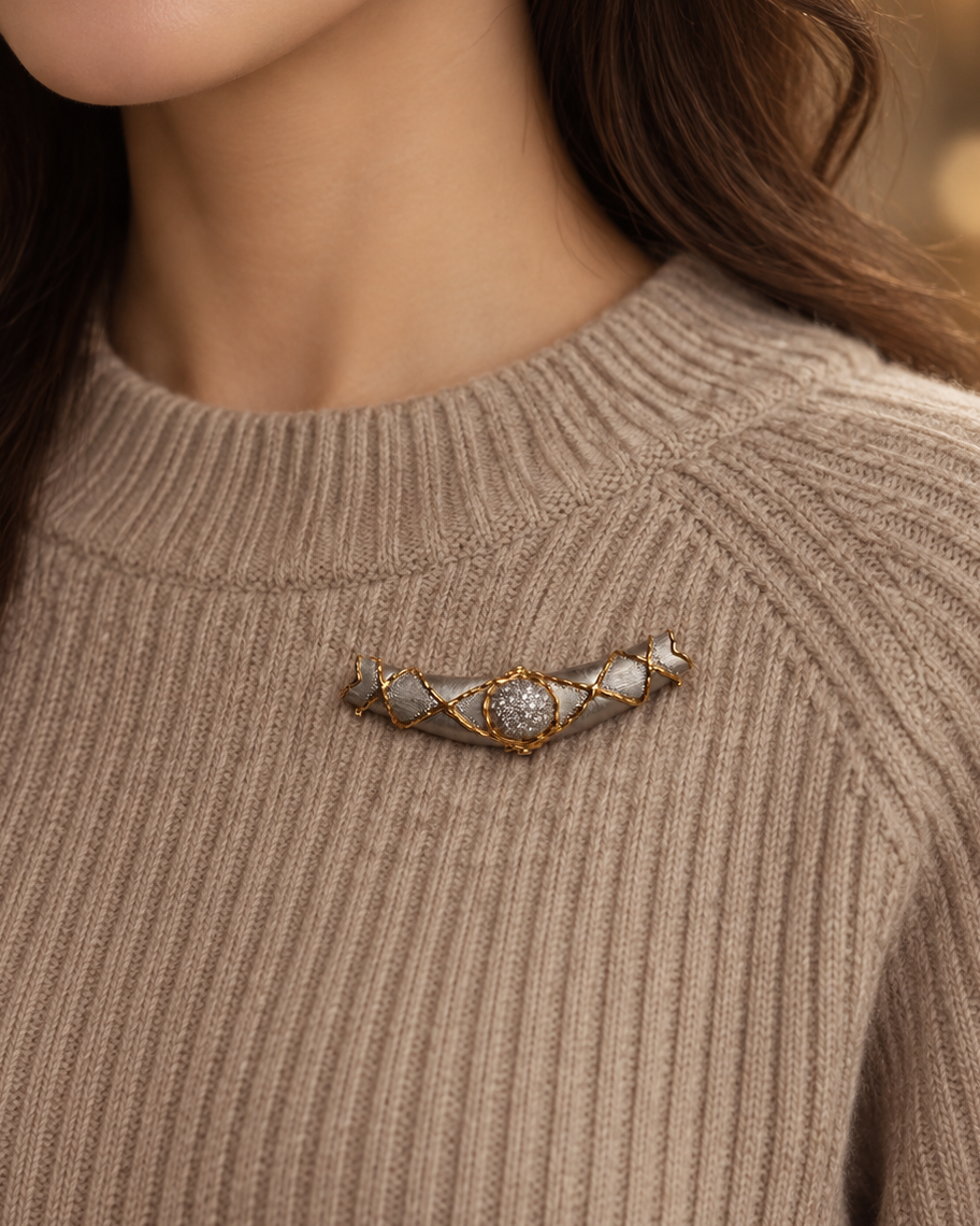 Naoko Ishikawa Multi-Strand Mineral Necklace