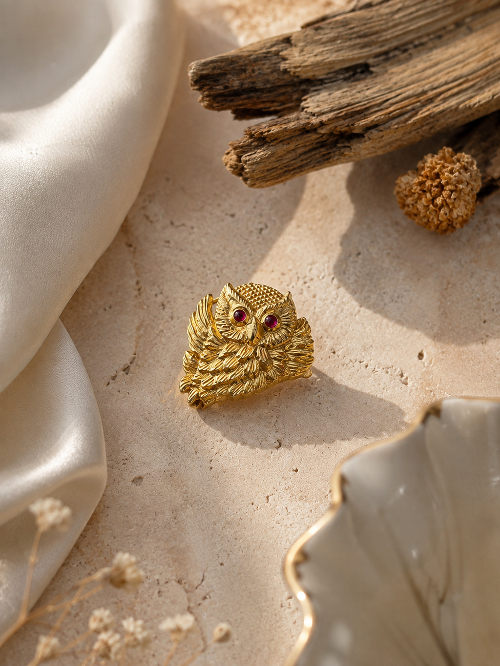 Owl Convertible Bro Pendant