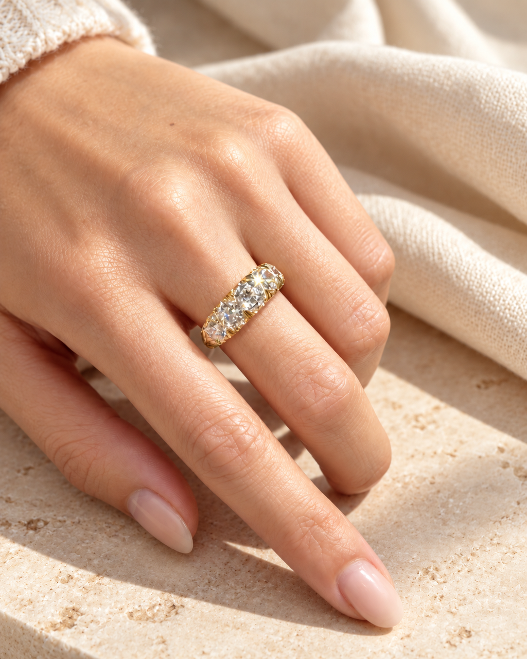 Laurel Diamond Ring