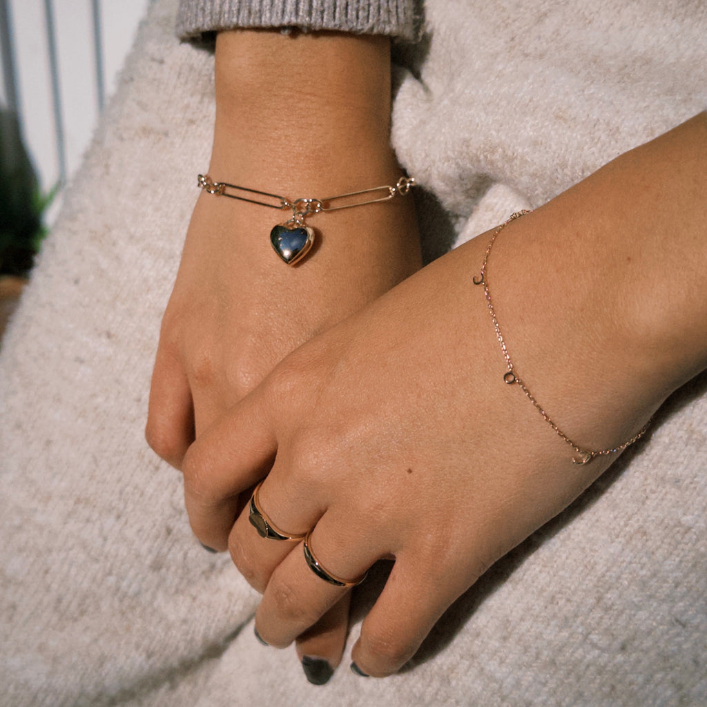 Customisable Initial Bracelet