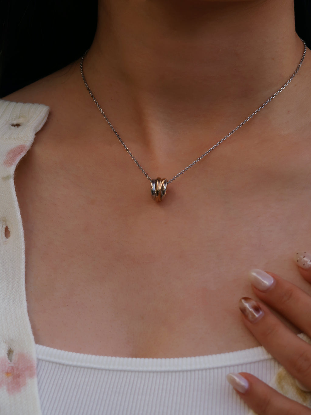 Oui Trio Necklace
