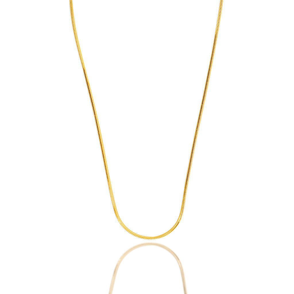 Herringbone Chain Necklace