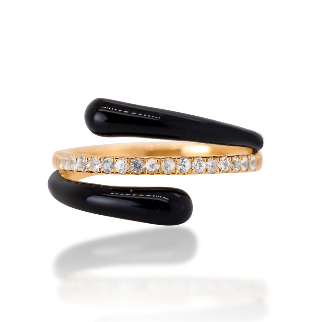 Frost Wrap Ring