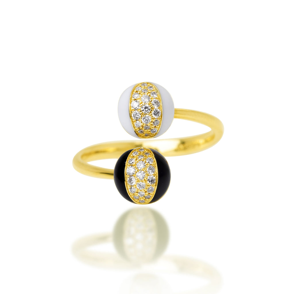 Yin Yang Bypass Ring