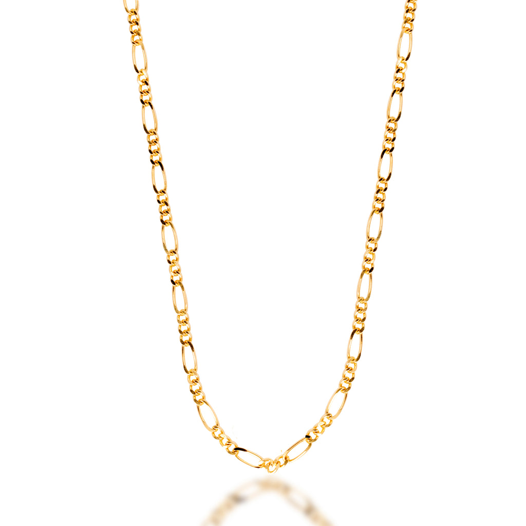 Figaro Chain Necklace