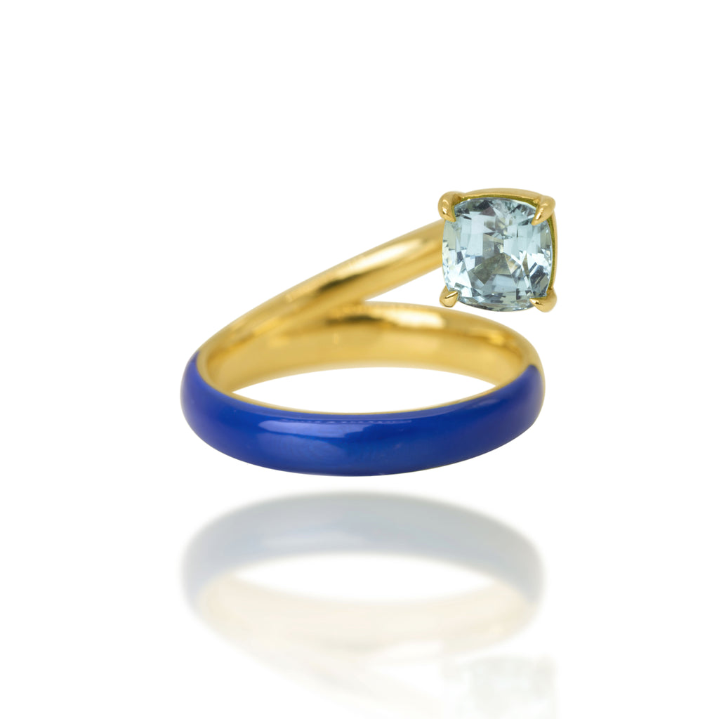 Swirl Ring