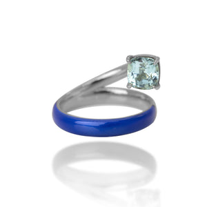 Swirl Enamel Ring