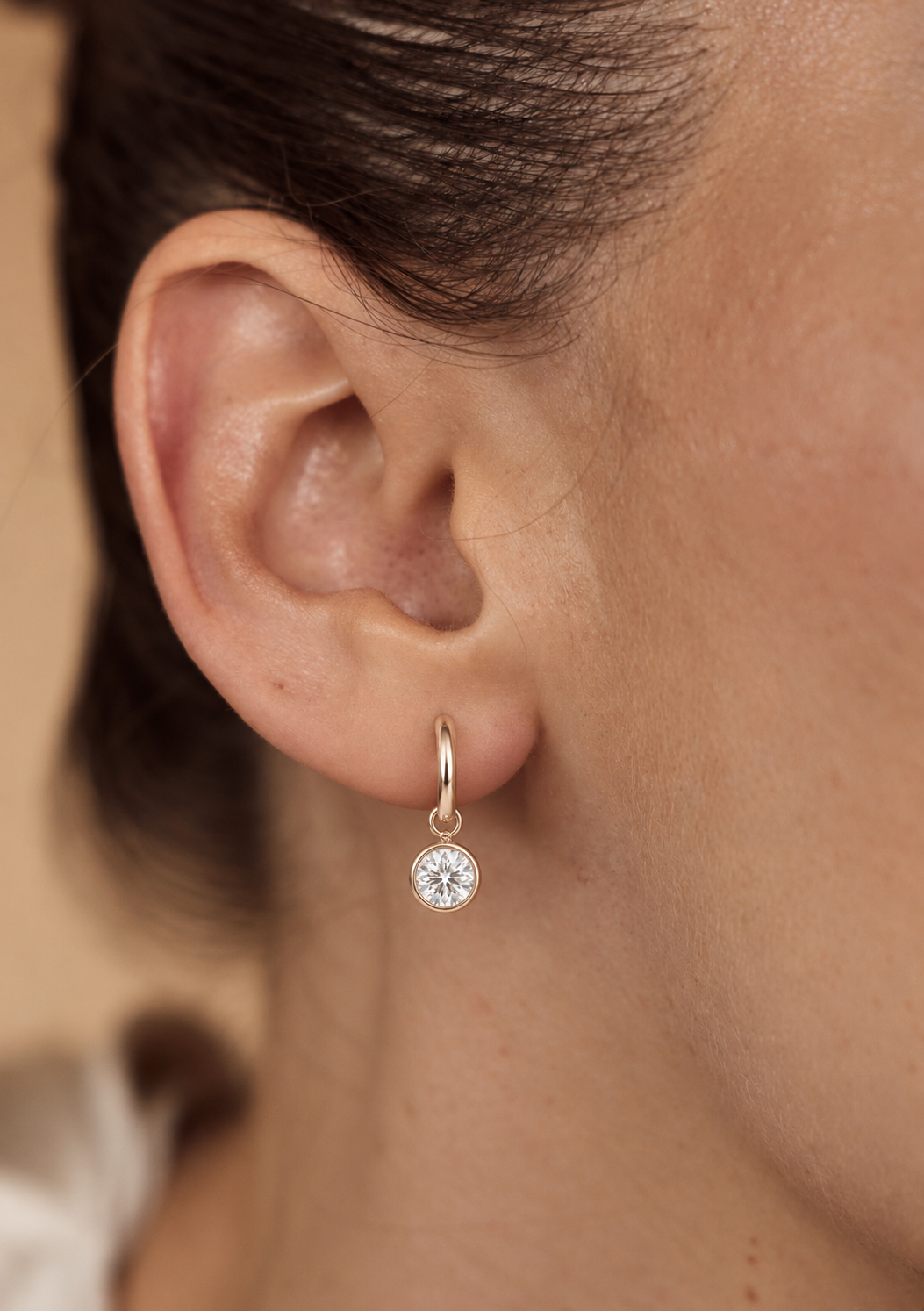 Solis Diamond Hoops