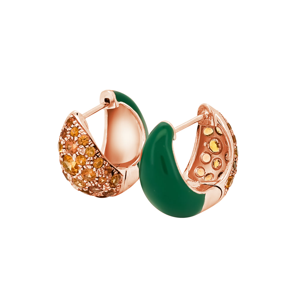 Citrus Mirage Hoops