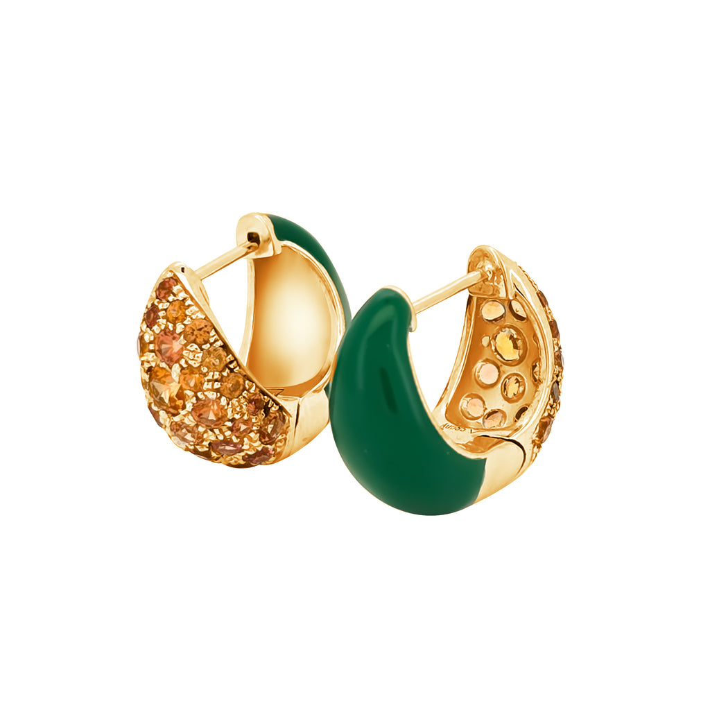 Citrus Mirage Hoops