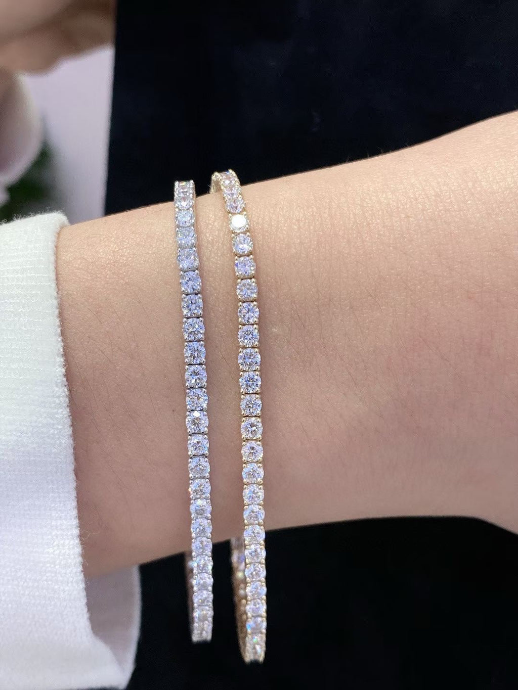 5ct Classic Tennis Bracelet