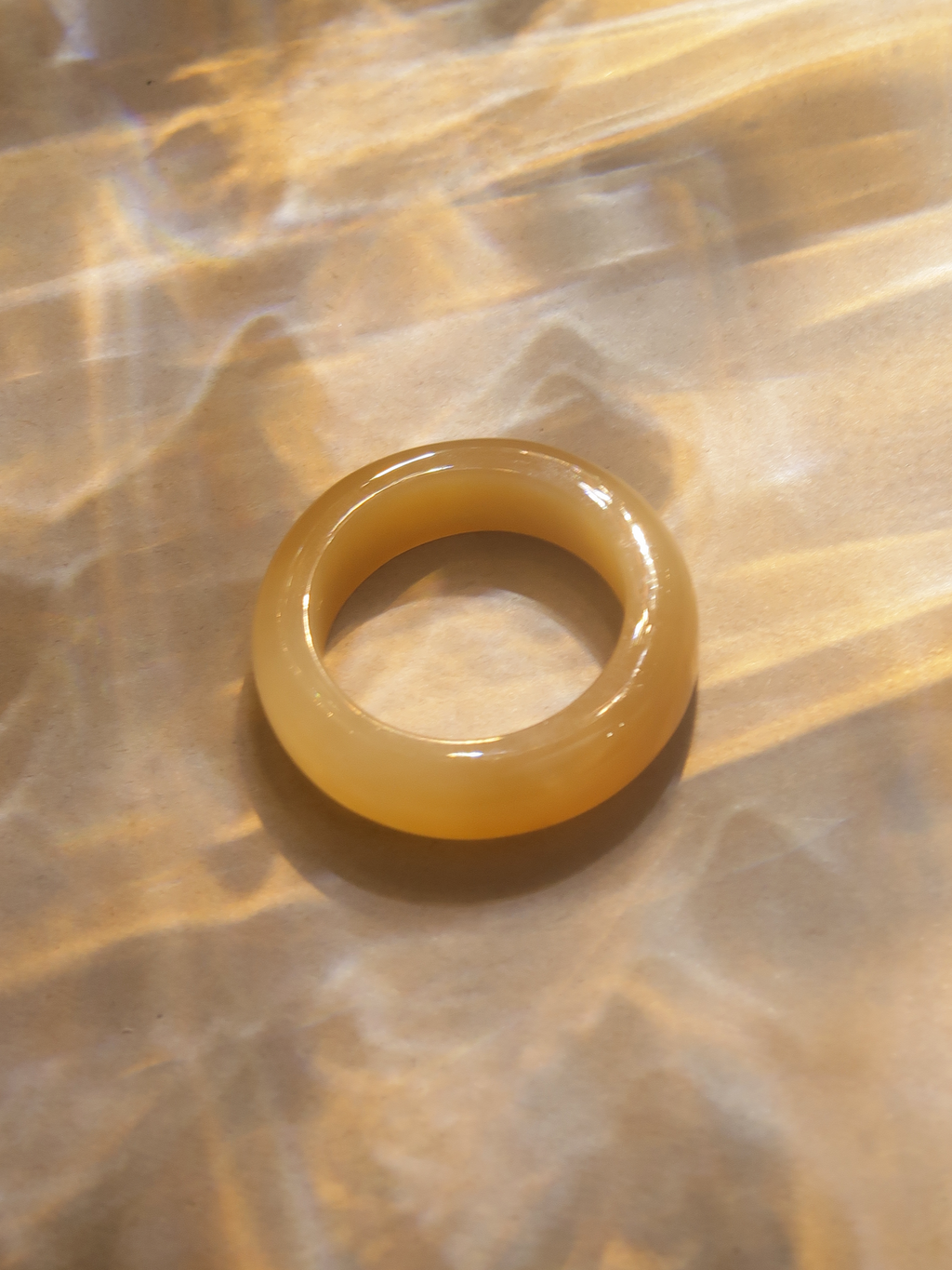 Earth Jade Ring