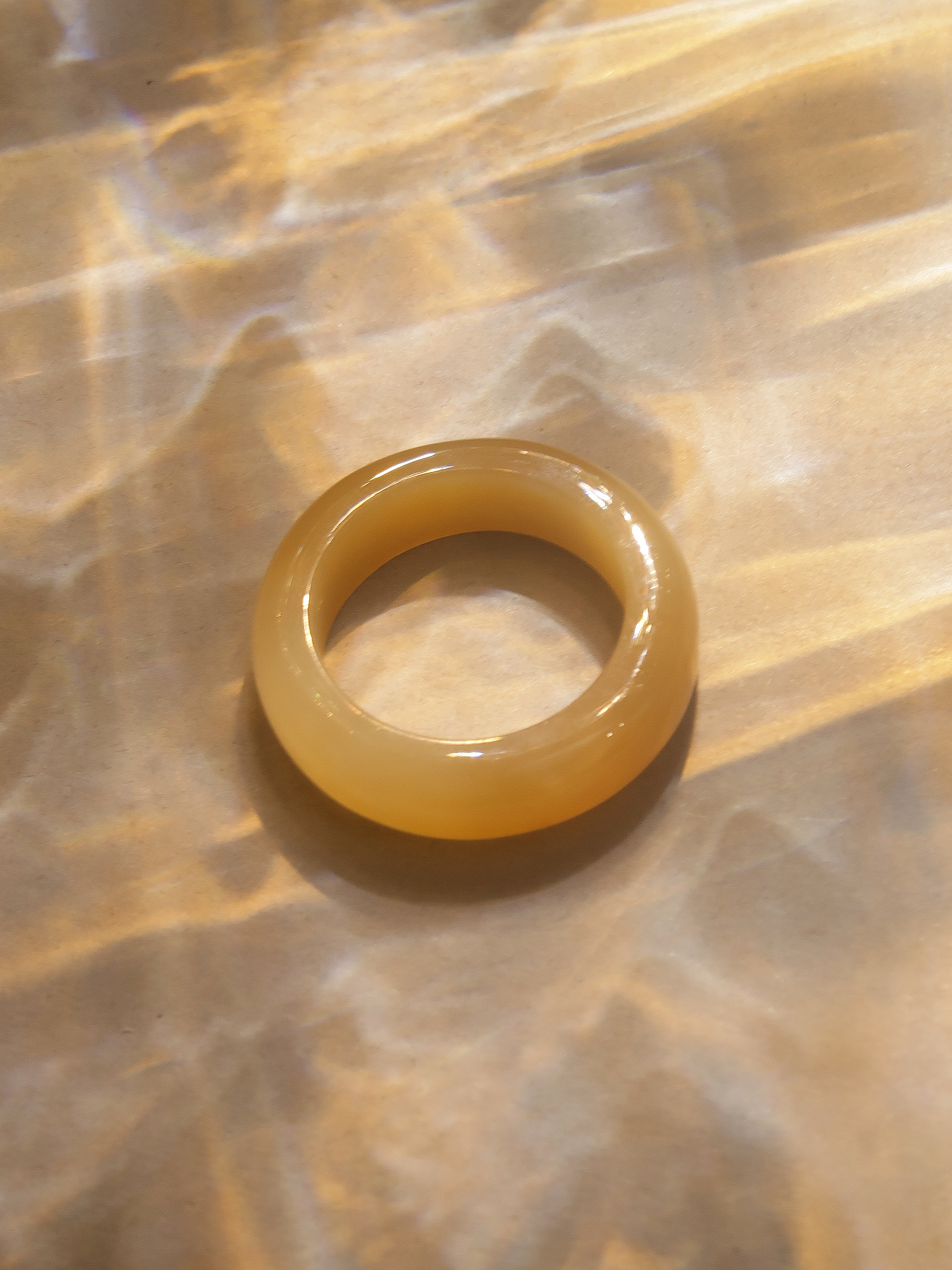 Earth Jade Ring