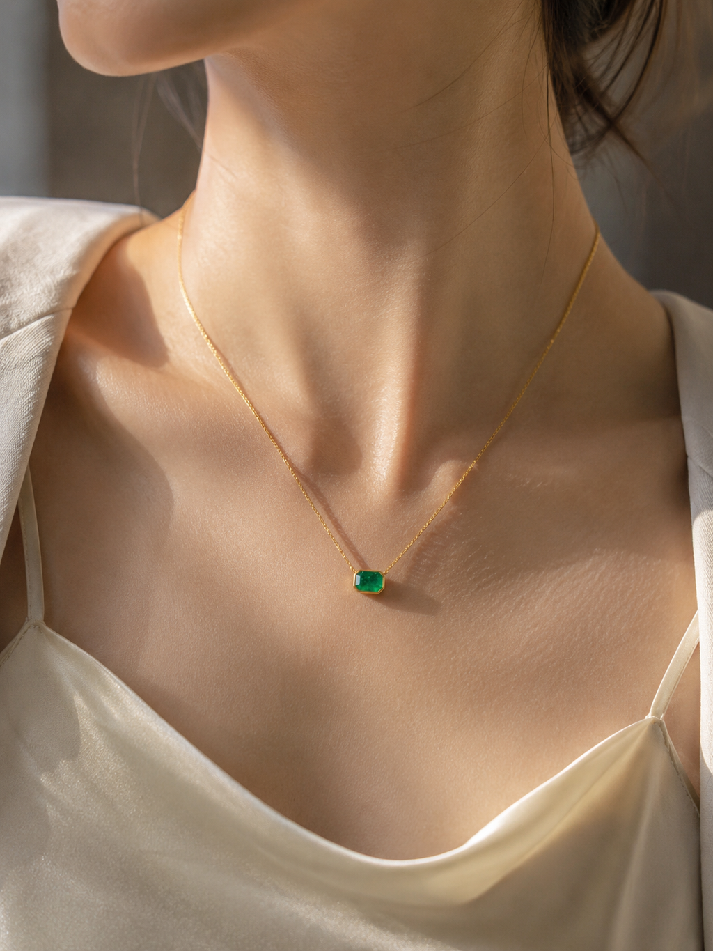 Selva Emerald Necklace