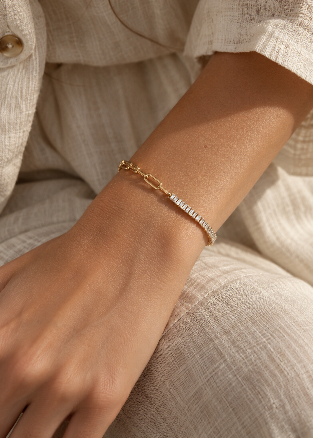 Accord Diamond Bracelet