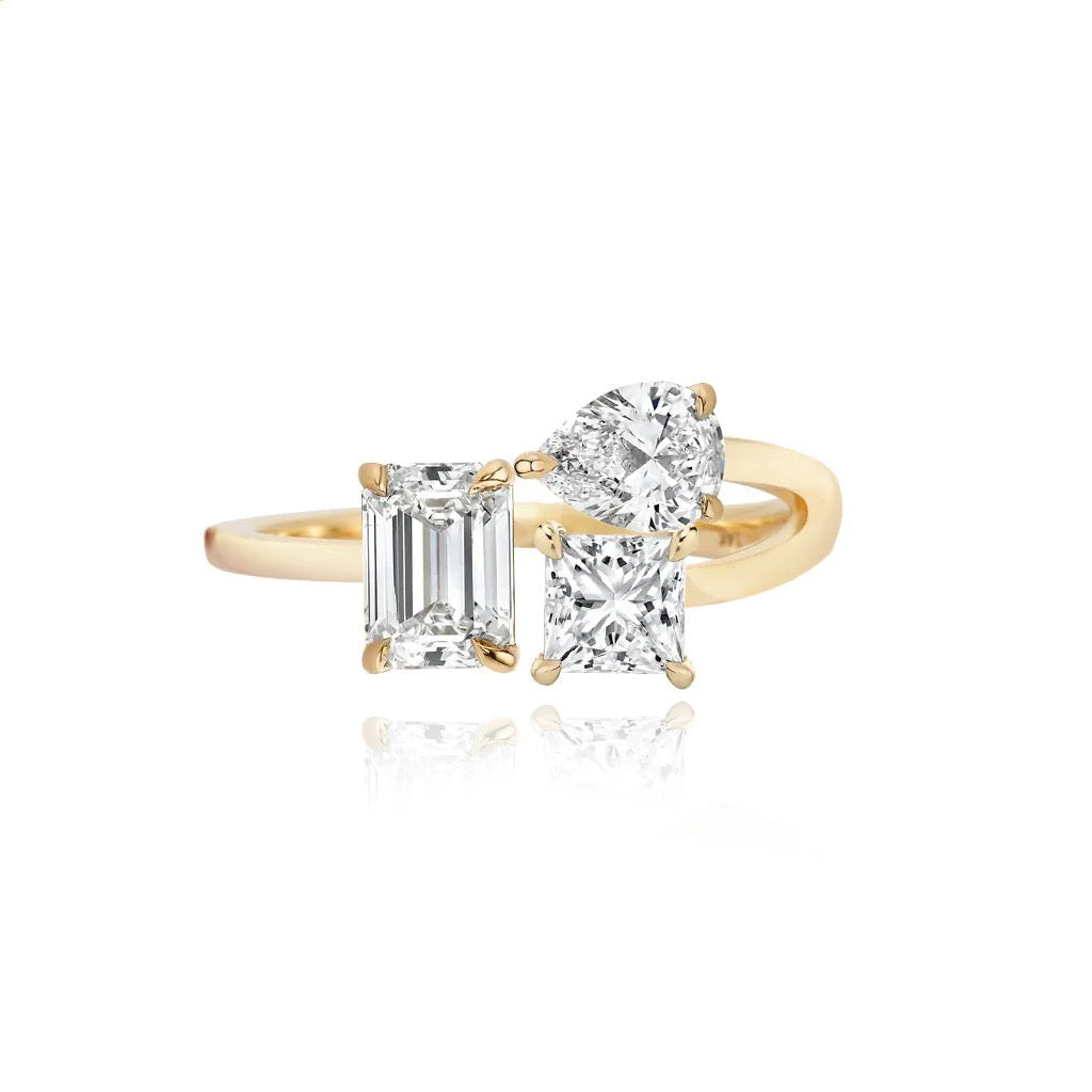 Soraya Trio Diamond Ring