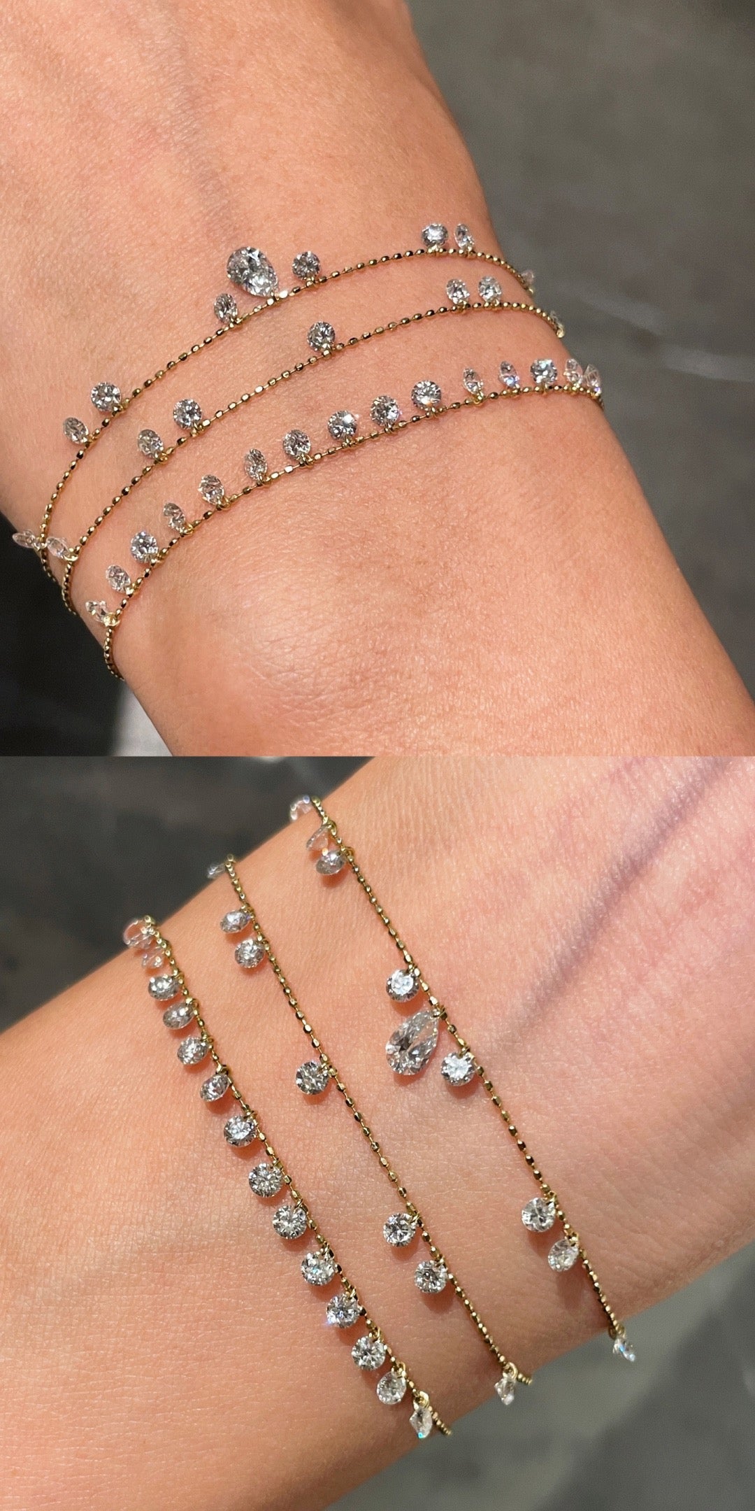 Brise Diamond Bracelet