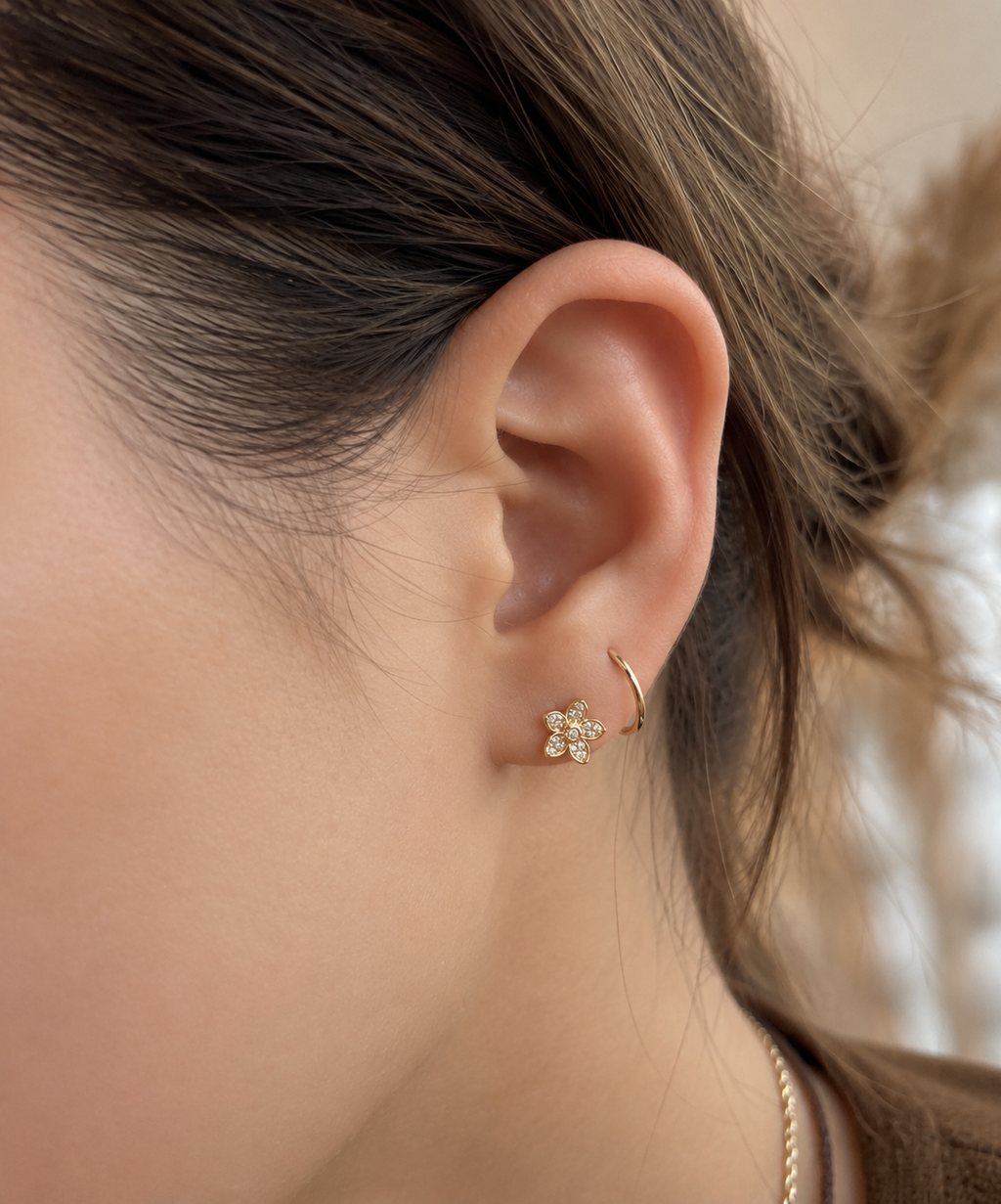 Fleurette Diamond Flatback