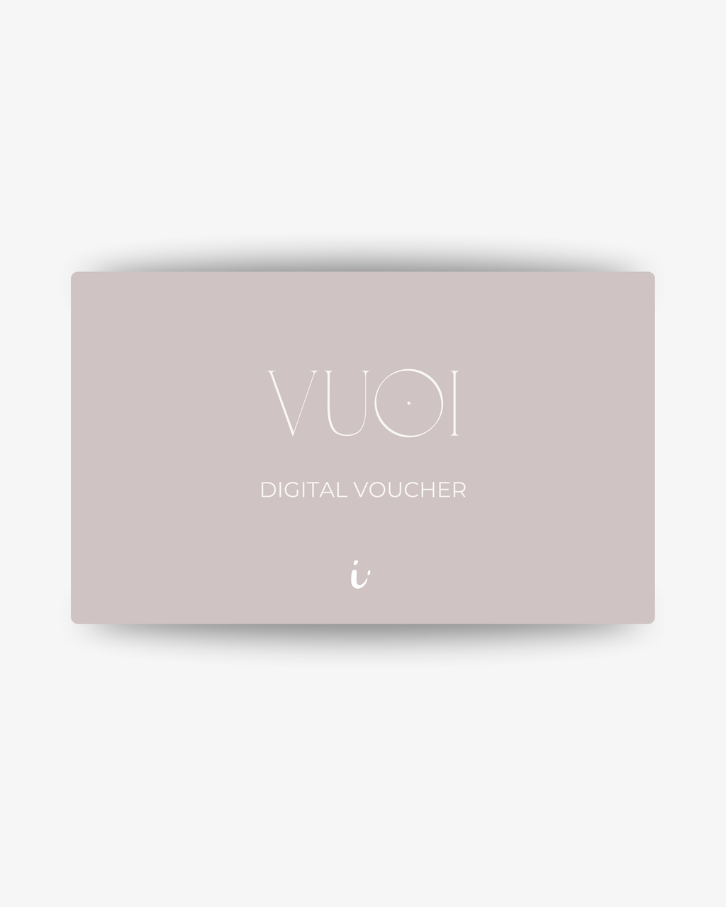 Digital Gift Card