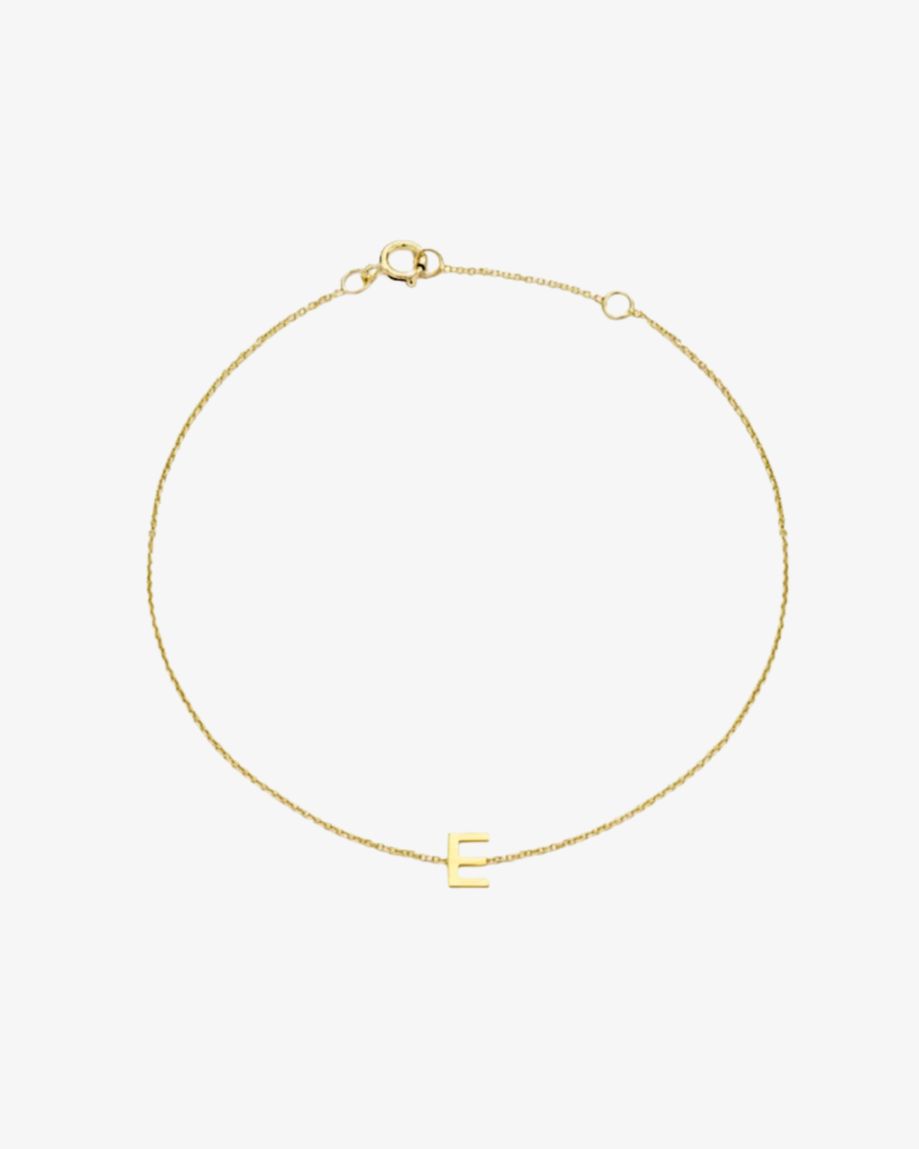 The Signature Letter Bracelet