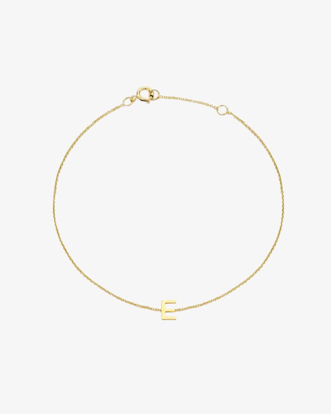 The Signature Letter Bracelet