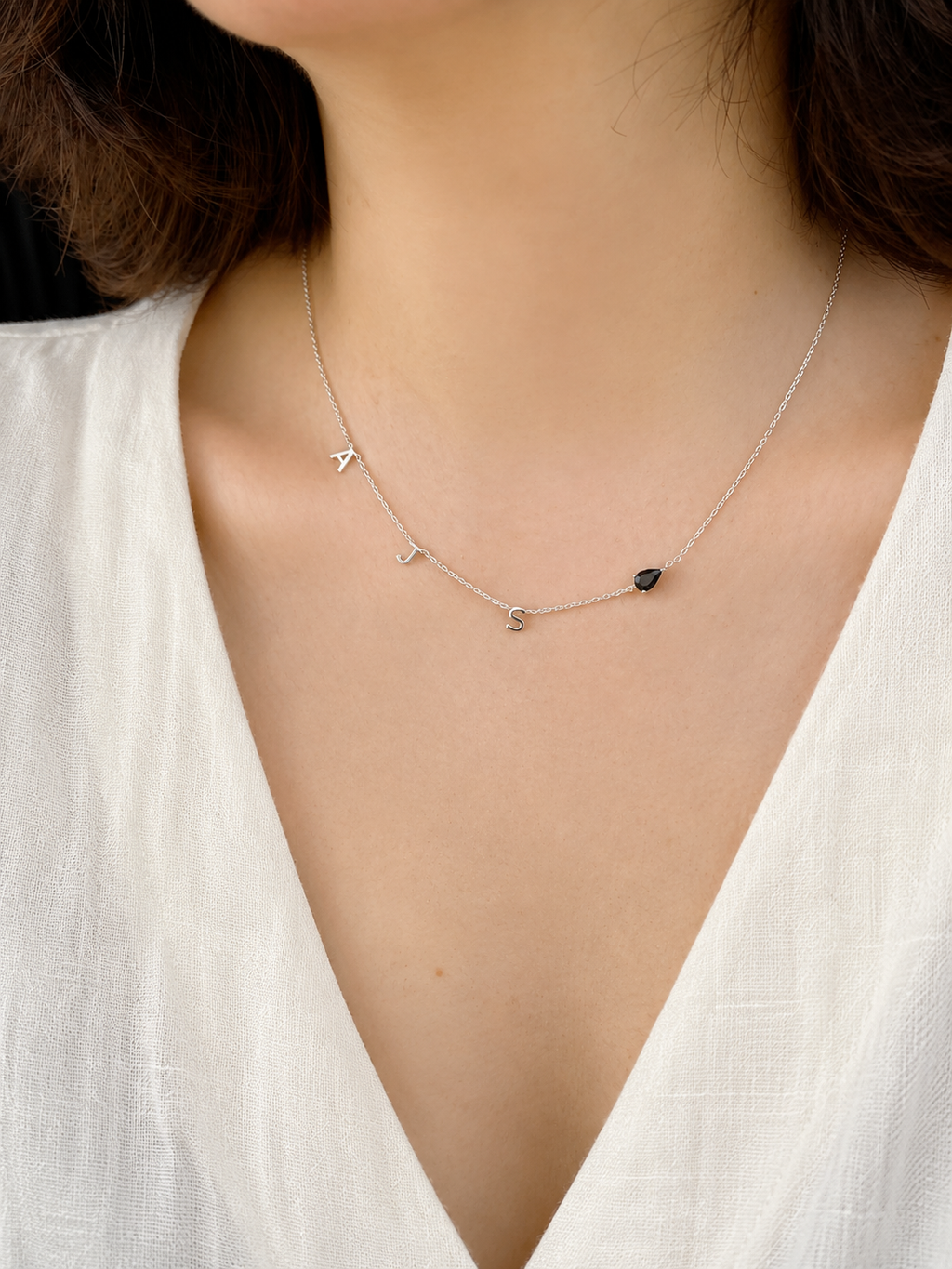Family Initial Necklace