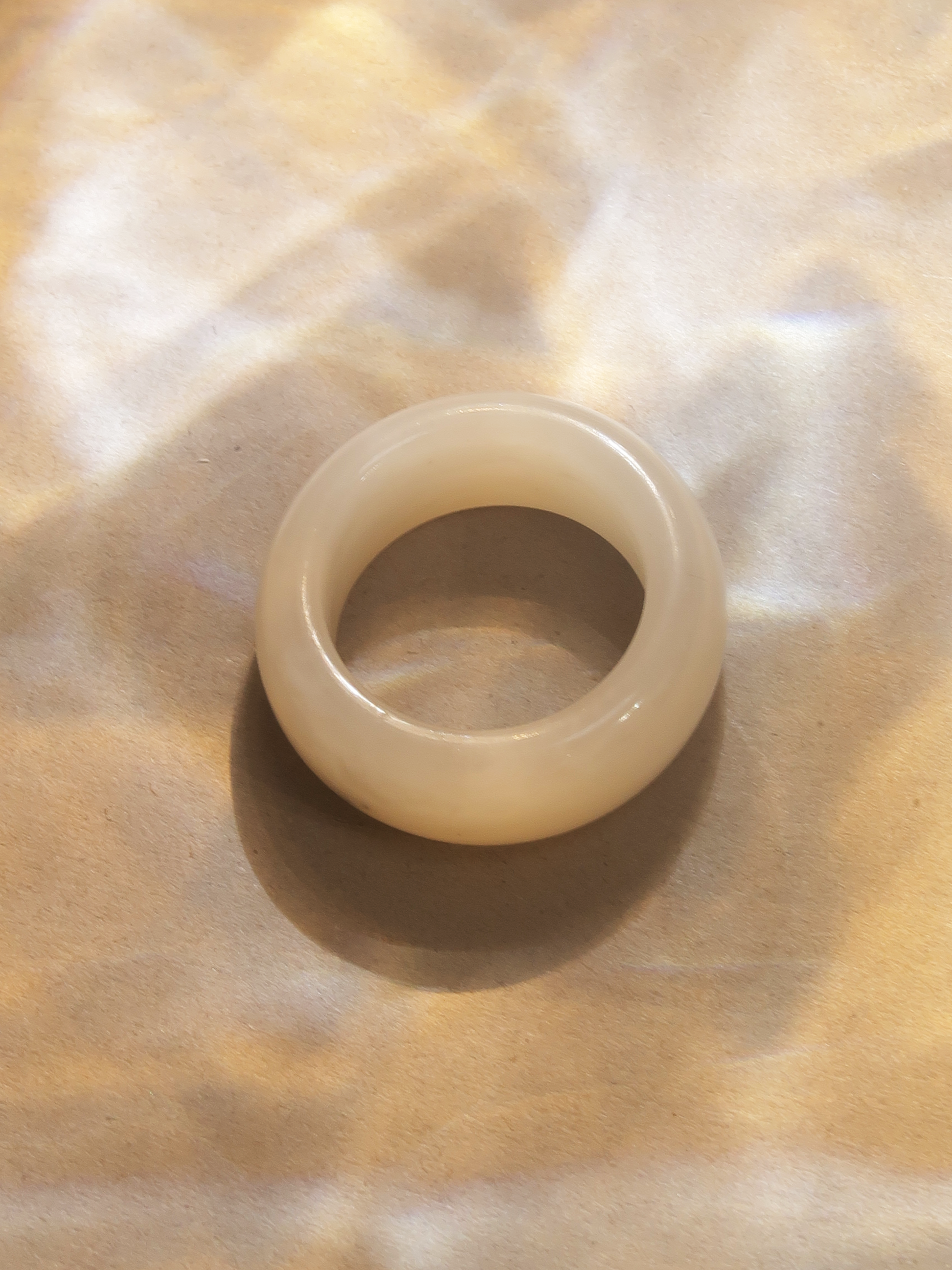 Ivory Jade Ring
