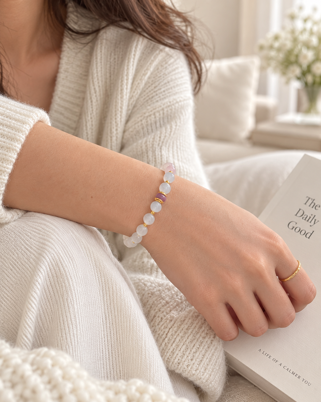 Brume Jade Bracelet