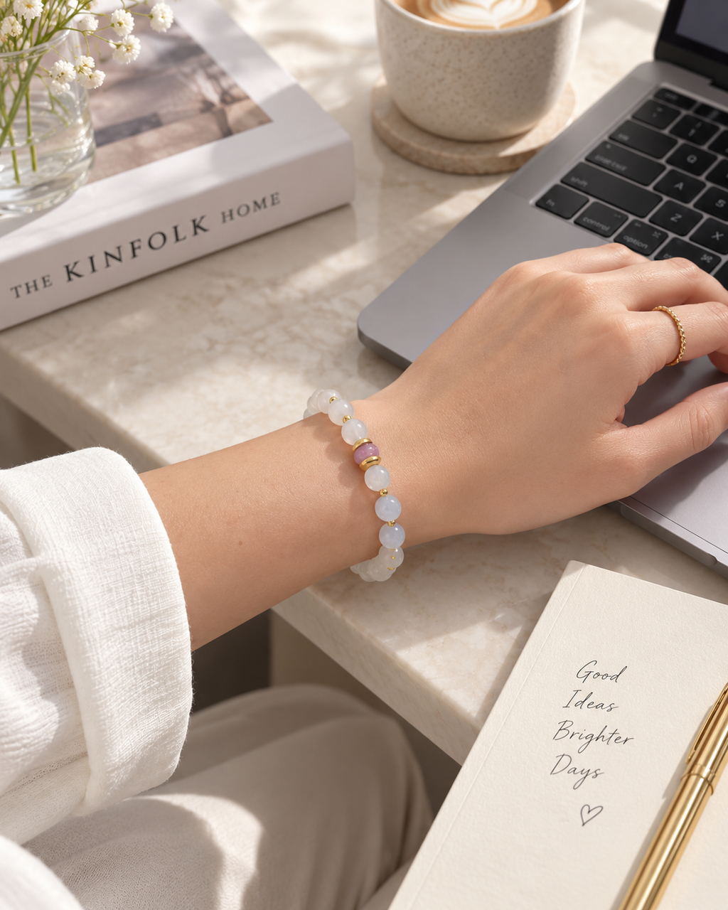 Brume Jade Bracelet